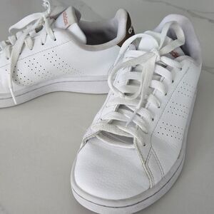 adidas White Athletic Shoes